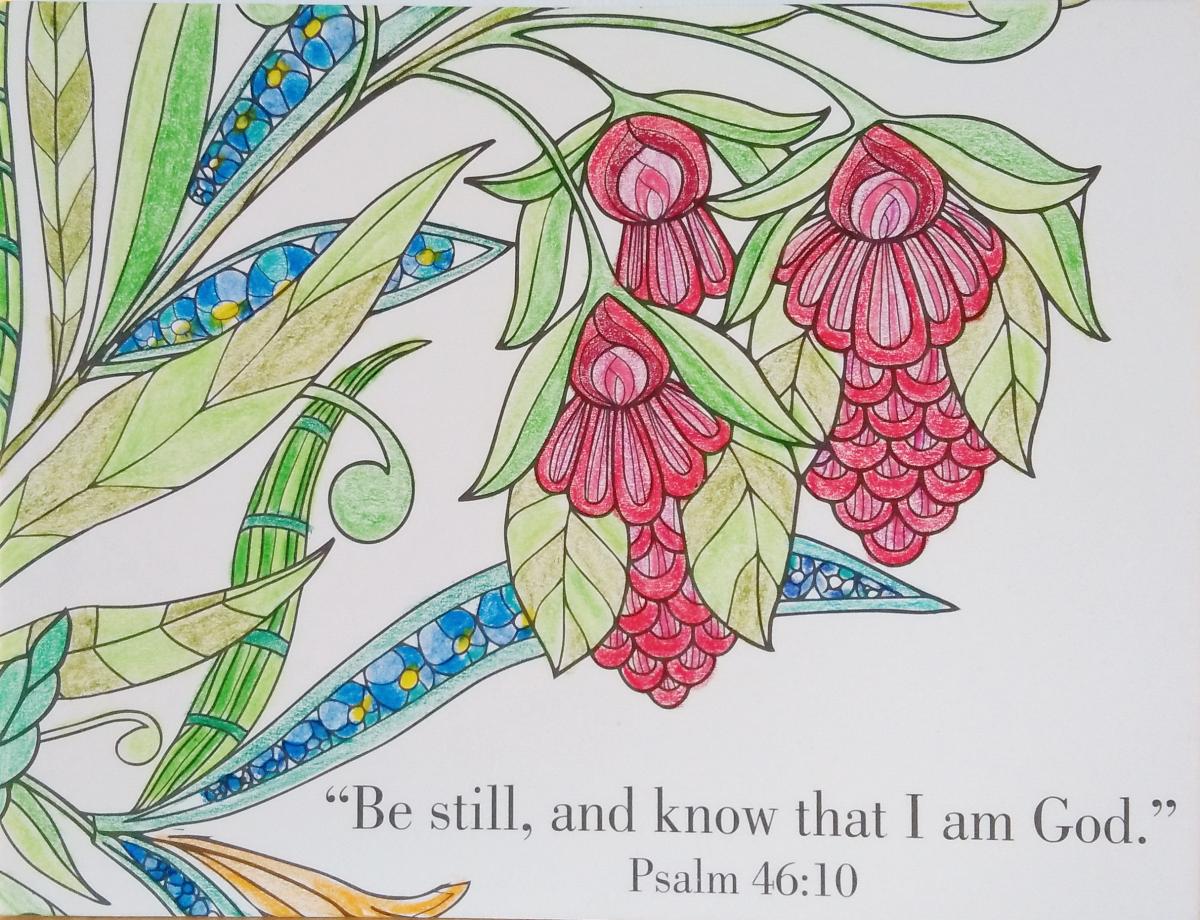 Be Still and Know