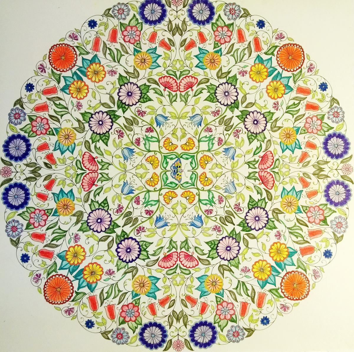 Flower Mandala