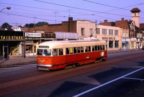 Trolley Car