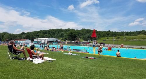 Fineleyville Mineral Beach Swimming Pool