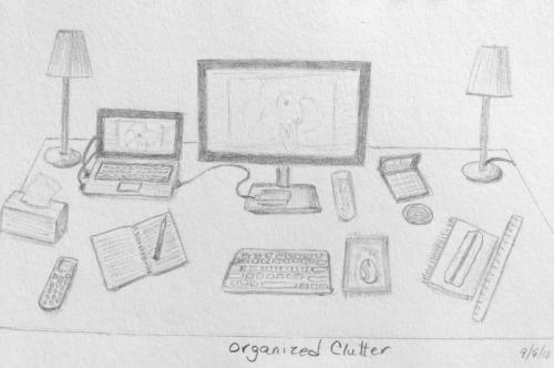 590-Organized Clutter EDM 9