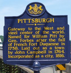 Pittsburgh sign