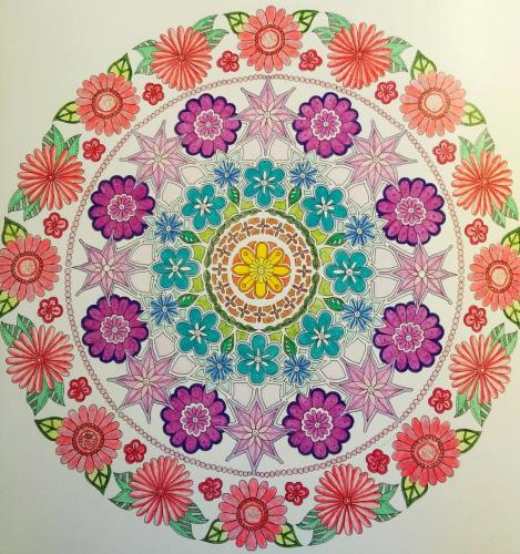 Simnple Flower Mandala